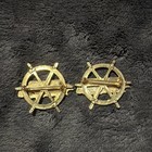Vintage Royal Caribbean Cruise Line    viking Serenade    Ship Wheel  Lapel   pins