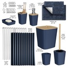 Bathroom Accessories Set - Bathroom Set  Bathroom Sets With Shower Curtain An   
