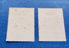 Peru Stamps  Scott C411-c412 Complete Set Used With Toning 