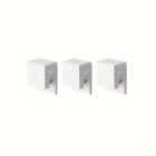 Wall Mounted Toothbrush Holder Punch-free Plastic Toothpaste Rack Bathroom