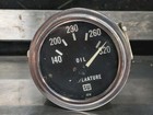 Vtg 1973 New Old Stock Stewart-warner 82308 Deluxe Oil Temp Gauge With Light 