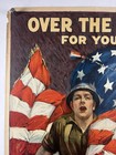 Over The Top For You World War I Liberty Bond Poster  verygood  18 20x30 Ww1 70l