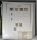 700  El Salvador Postage Stamps Latin America Collection On Album Pages Used
