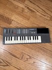 Vintage Casio Pt-87 Mini Keyboard   2 Rom Packs Ro-551   Ro-275 - Working 