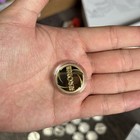 2026 Riftbound Chinese New Year Spiritforged Exclusive Poro Gold Coin In Hand Us