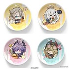  Genshin Impact Albedo Durin Paimon Jahoda Small Card Plate Small Plate Anime 