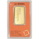 1 Oz  Gold Bar - Valcambi Suisse - 999 9 Fine In Assay