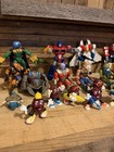 Mixed Toy Lot Assorted Action Figure  Toys Vintage To Modern   80s 90s 2000s
