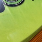 Vintage 2004 Sobe Healthy Refreshment Metal Car Hood Sign Lizard Green Flames