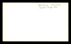 Jackie Fields Signed 3x5 Index Card Welterweight Champ