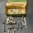 Vintage Singer Sewing Machine Attachments With Original Box