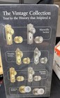 Solid Brass Classic Vintage Collection Door Hardware 