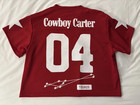 Beyonce Cowboy Carter Tour 2025 Shirt  Tour Merch Jersey 3d Red 2025 Jersey