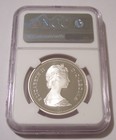Ngc Canada 1984 Silver Dollar Toronto Sesquicentennial Pf69 Uc Maple Leaf Label