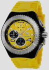 Technomarine Tm-115112 Men s Cruise Jellyfish Dial   Retro Strap In Yellow 46mm