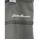 Eddie Bauer Womens Black Fleece Lined Athletic Pants Size M Hiking Leggings