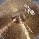Used Paiste 900 Series Heavy Crash Cymbal 18 - Good