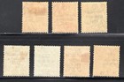 Ireland 1922 1 2p-4p Mh Stamps  44-50 Mlh Cv  30 