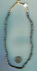 African Trade Beads Vintage Antique Venetian Glass Old Striped Melon Beads