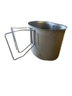 Genuine Us Military Usmc Army Usgi Stainless Steel 1 Qt Canteen Cup Excellent