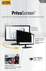 Fellowes Privascreen Blackout Privacy Filter For 22 0 Inch Monitors  Crc48015