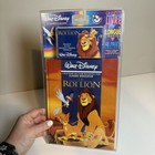 New In Original Packaging  Vintage Walt Disney Le Roi Lion Cassette   Book Combo