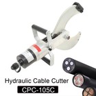 105mm Armoured Cu alu Hydraulic Cable Cutter Wire Cutter Cable Cutting Head Cut