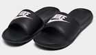 Size 8 - Nike Womens Victori One Sandal  Black pink Slides  Nike Flip Flop Shoe