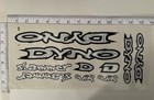 Dyno Slammer Stickers Decals - Die Cut  multiple Colors Available   1-13 