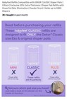 Babyfeel Refills For Dekor Plus Diaper Pails  8 Pack