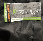 Frogg Toggs All Sport Rain Suit Jacket Pants Size Large As1310-01 Lg Black - New