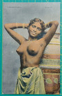 Ceylon Postcard 1910  Colombo - Rodiya Girl  Unused