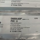 Endoloop Pds Ii Ez10 Size 0 18     45 Cm  Sterile 16 Packets Violet Monofilament