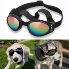 Dog Goggles Sunglasses For Large Dogs Black Adjustable