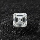 4 Ct Asscher Cut Lab Grown Cvd Diamond D Color Vvs1 Certified Loose Stone 