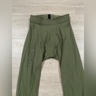 Lululemon Layering Running Leggings Athletic Olive Green Men s Pants