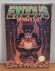 Ultima Iii Exodus Apple Big Box Game 5 25  Complete Cib Cloth Map 1983 Glossy
