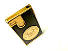 Vintage Electro Quartz Gas Lighter - 1980s- Liberty Head Design   Twenty Coin
