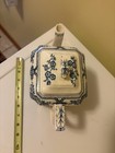 Mason s Manchu Blue Ironstone Tea Pot Lid