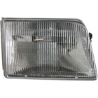 Pair Headlight Clear Lens Left Right For Ford Ranger 93-97