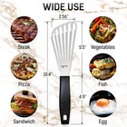 Spatula Stainless Steel Kitchen Utensils For Cooking Turner 10 5 Inch