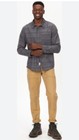Nwt Marmot Fairfax Heather Gray Lightweight Flannel Shirt Men   s M Long Sleeve