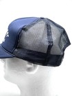 Vtg  Old School Hat Trucker Cap Snapback adj  Osfa Mountaineer Lodge Gc