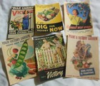 Set Of 16 Large Victory Garden Wwii Images Taken From 1940 s War Garden Posters