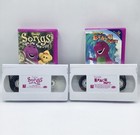 Vintage Barney 3 Vhs Tapes beach Party  Be My Valentine  Songs From The Park