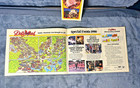 Vtg Dollywood Smoky Mountain Getaway Guide 1986 Silver Dollar City Theme Park