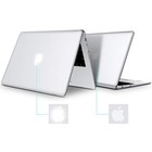 For 2023 Macbook Air M2 A2681 A2941 Pro 16  A2991 Clear Hard Case Keyboard Cover