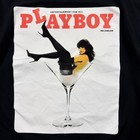 Playboy Vintage Cocktail T Size Xl Black