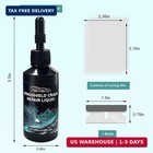 Windshield Repair Kit Crack Chip Fix Glass Repair Liquid Car Windshield Tool
