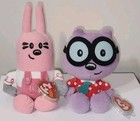 Ty Beanie Baby Widget   Walden  wow Wow Wubbzy  New Mwmts Plush Stuffed Toy Set